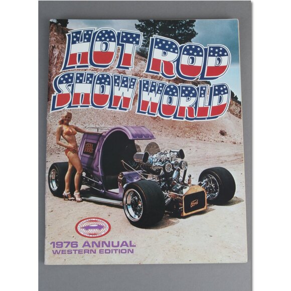 3 Hot Rod Show World magazines from 1976 - Picture 4 of 5